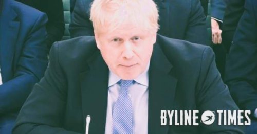 ‘The Curtain Falls on the Boris Johnson Show’ – Byline Times