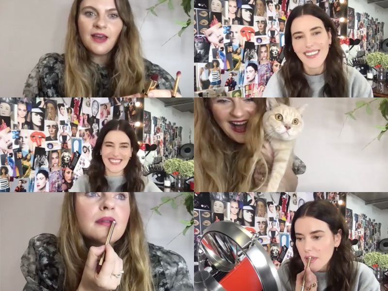 I Zoomed With Lisa Eldridge and Learned 7 Life-Changing Lipstick Tips