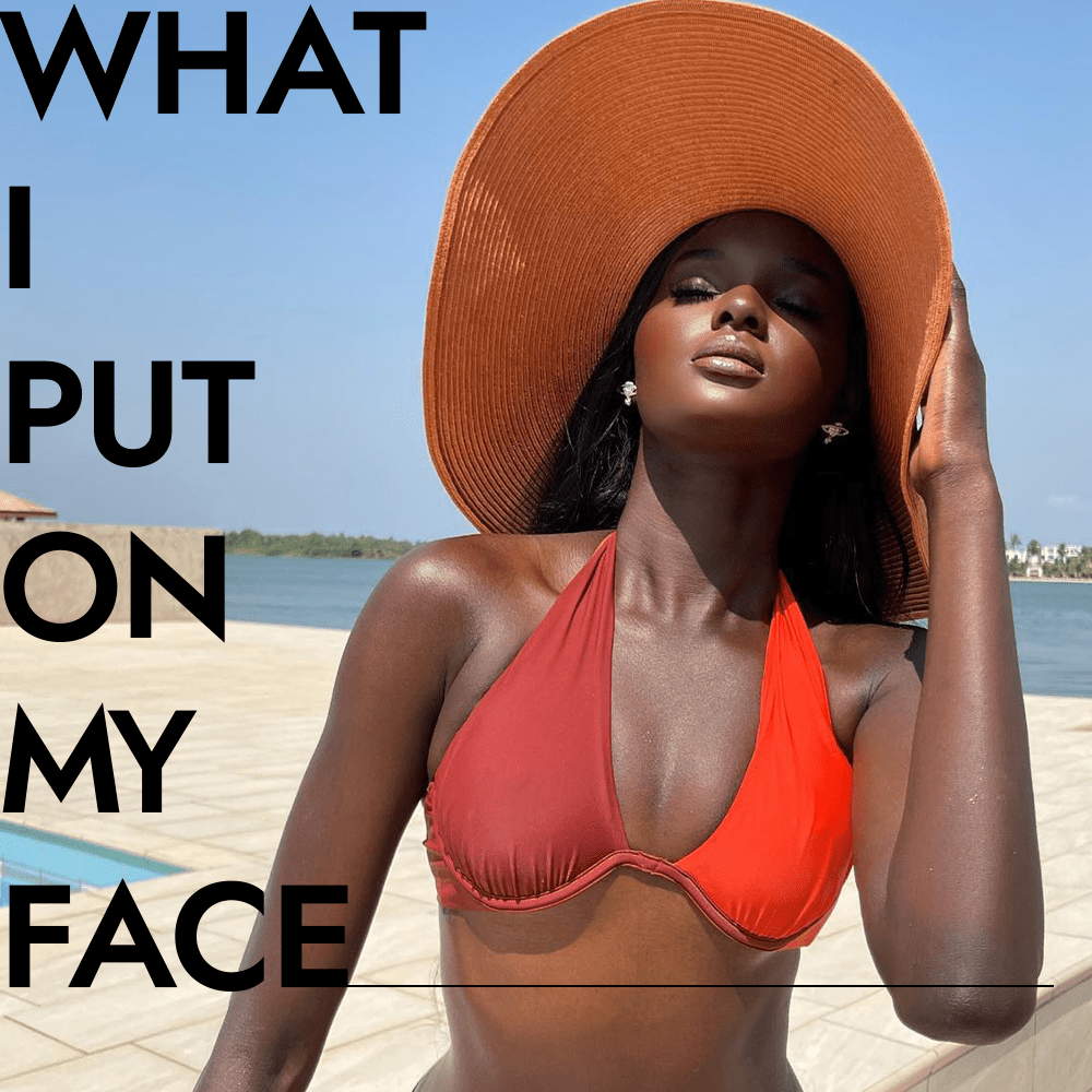 Duckie Thot Uses This Ultra-Hydrating Night Cream to Maintain Her Supermodel Glow