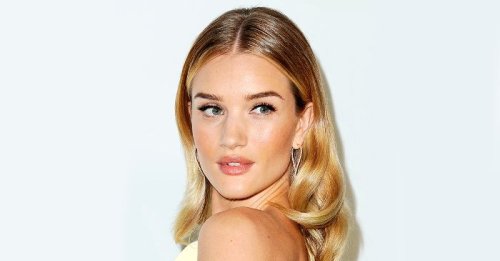 A Brief History of Rosie Huntington-Whiteley's Enviable Hair