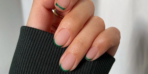 18 Short Green Nail Ideas for Spring and Beyond