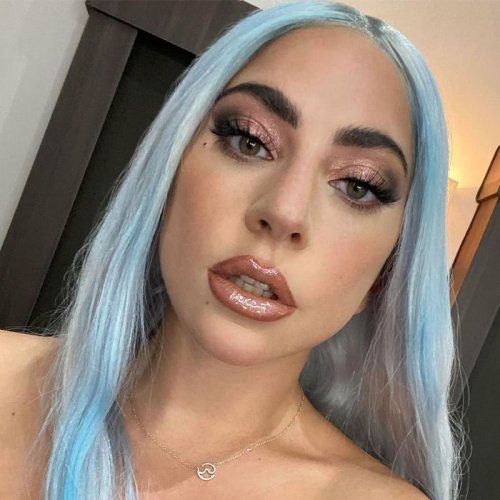 Lady Gaga Just Shared Her Easy Trick For Sculpted Lips Flipboard