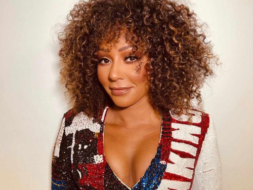 Mel B Opens Up About Her Mental Health Journey and Embracing Her Curls