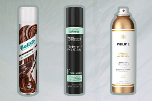 These 12 Dry Shampoos Are Virtually Undetectable on Dark Hair