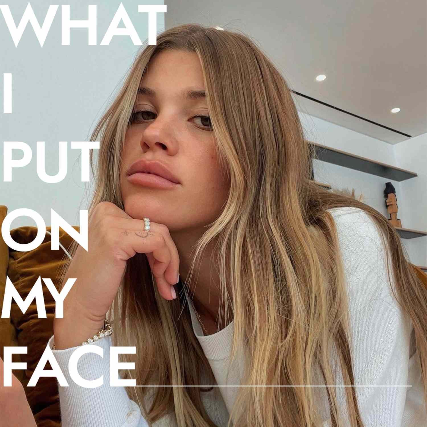 When It Comes to Skincare, Sofia Richie Keeps It Simple