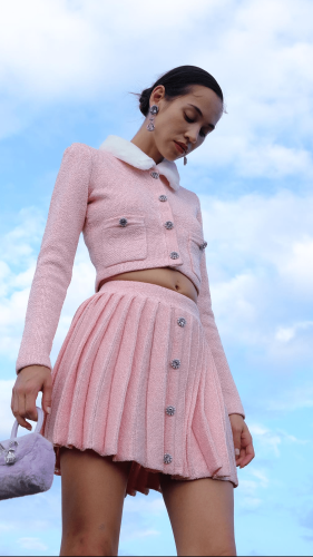 Bored of Red? Dress Like the Sugar Plum Fairy For Your Next Holiday Party