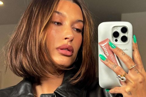 I’m Copying Hailey Bieber’s Bright Green Coachella Manicure With These 8 Polishes From $7