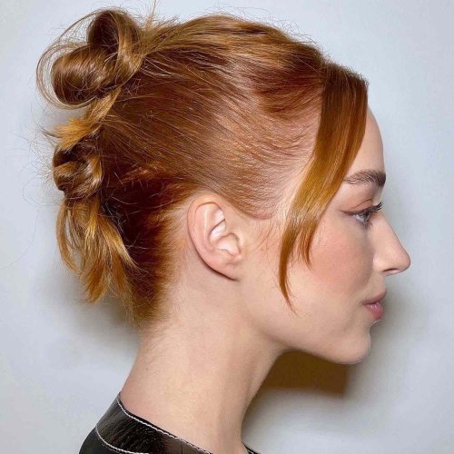 The "Funnel Cake" Bun the Next Y2K Hair Trend We're Trying