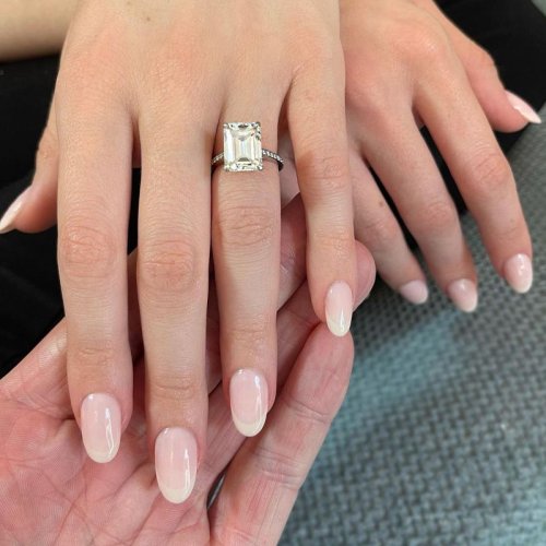 Milky Nails Are The Celeb-Approved Twist on a Classic Nude Mani