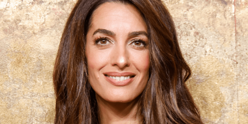Amal Clooney's New "Caramel Macchiato" Brunette Is Perfect for Winter
