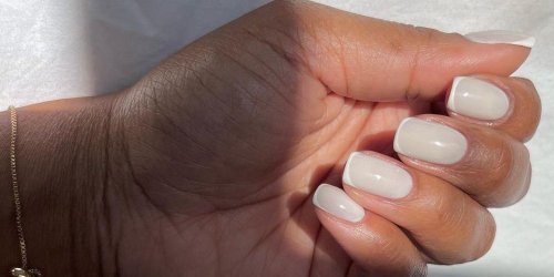 10 "Lip Liner" Nail Ideas That Prove Subtle Nail Art Is Still Very Much Trending