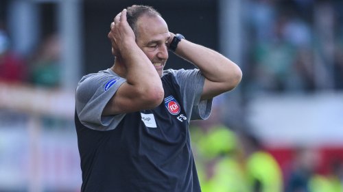 Heidenheim-Coach Schmidt: „Schweizer Ruhe, die fehlt mir“