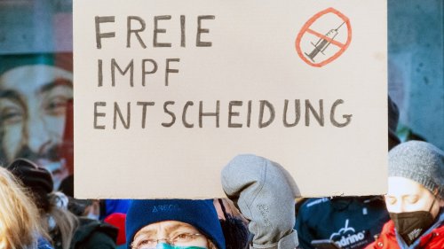Bis zu Zehntausend Demonstranten gegen Impflicht in Berlin erwartet