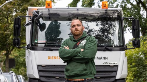 16-Tonner in der Großstadt – Der Alltag eines Truckers - B.Z. – Die Stimme Berlins