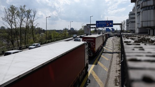 A100 wird jetzt für Lkw gesperrt!