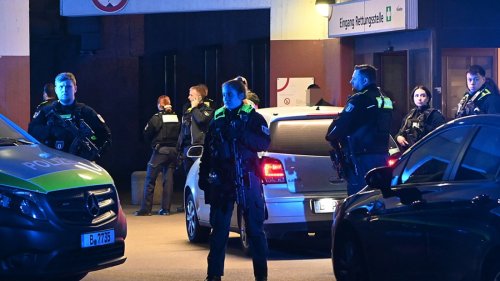 Brauchen Berlins Notaufnahmen Polizeischutz?