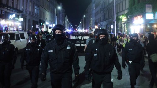 Friedlichste Nacht zum 1. Mai in Berlin seit Jahren