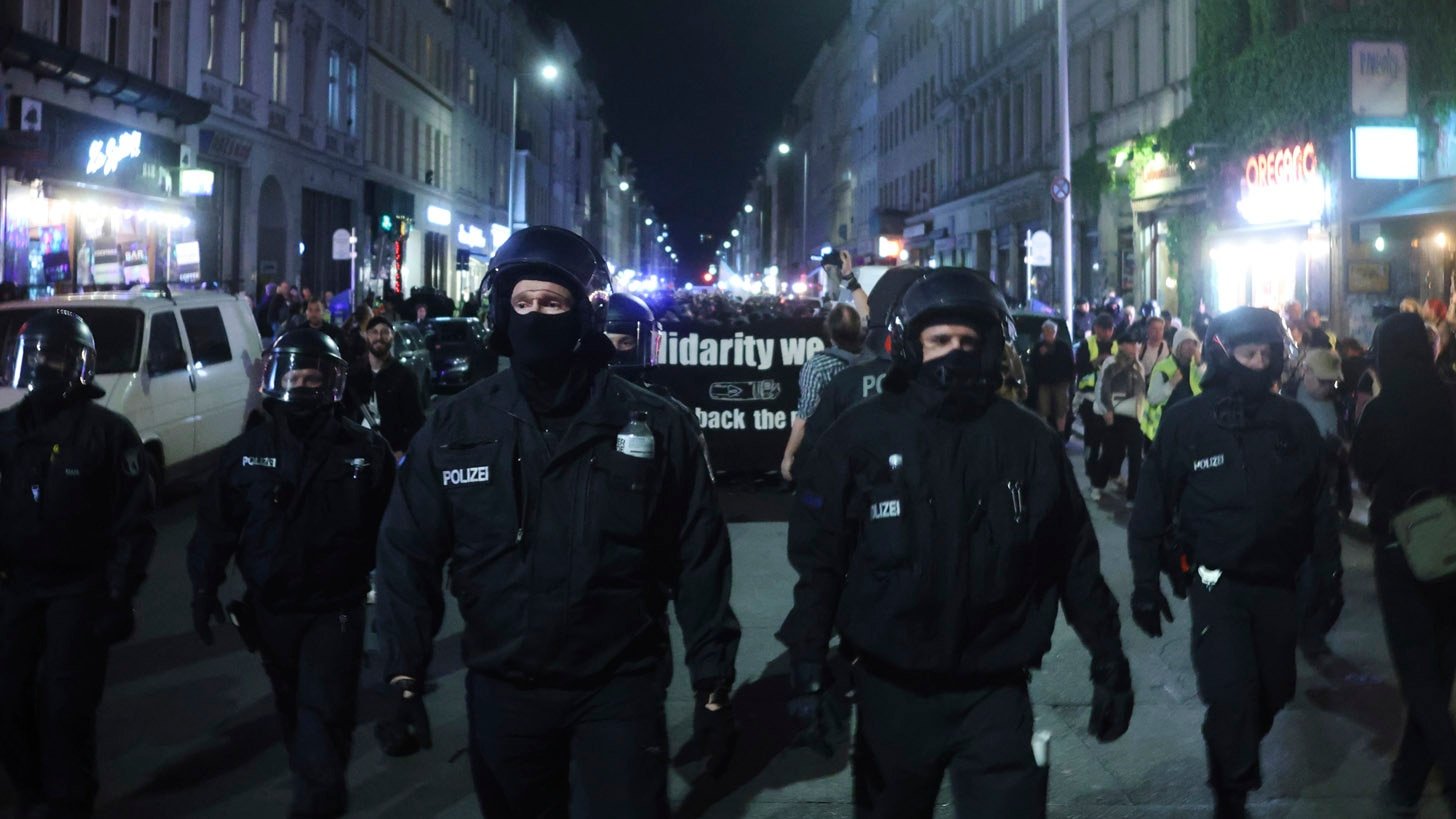 Friedlichste Nacht zum 1. Mai in Berlin seit Jahren