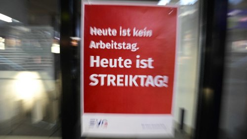 Verdi kündigt Streikwelle bei Bus und Bahn in Deutschland an