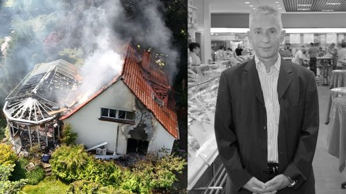 Berlins Feinkost-König Rogacki stirbt bei Feuer in seiner Villa