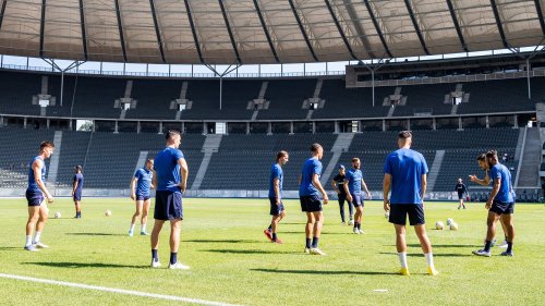 Nach Fehlstart – neuer Trainingsort für Hertha