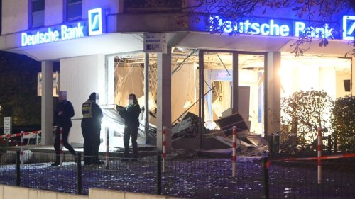 Berlin-Frohnau: Bank-Filiale im November gesprengt – und jetzt für immer geschlossen
