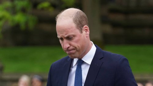 Prinz William kämpft mit den Tränen – B.Z. – Die Stimme Berlins