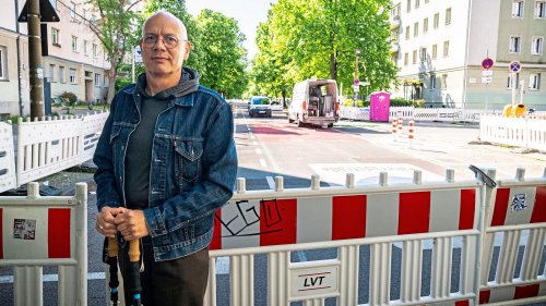 Neue Fahrradstraße – Gehbehinderter prangert Verkehrspolitik an