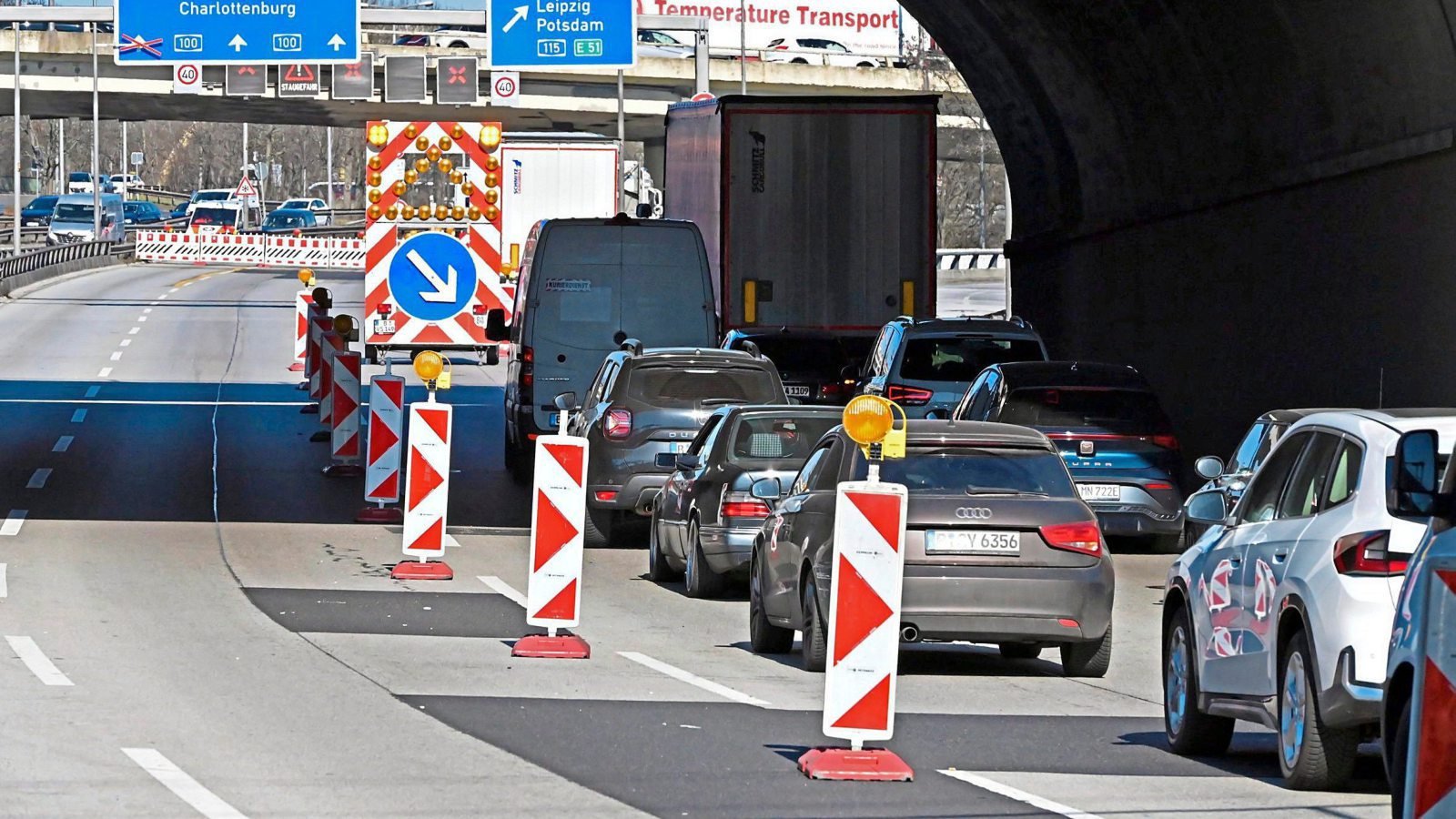 Jahrelanger Brückenausfall, kein Ersatz in Sicht – der A100-GAU