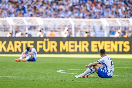 Skandale, Pfiffe, Emotionen: Hertha und der HSV in der Relegation - B.Z. – Die Stimme Berlins