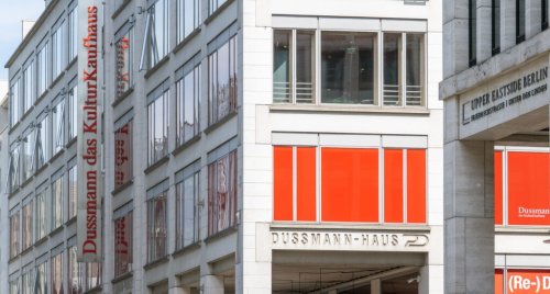 Dussmann rettet die Friedrichstraße