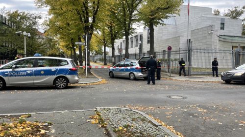 Versuchter Brandanschlag auf iranische Botschaft in Berlin