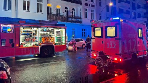 Zwei Rentner sterben bei Brand in Pflege-Einrichtung in Mitte