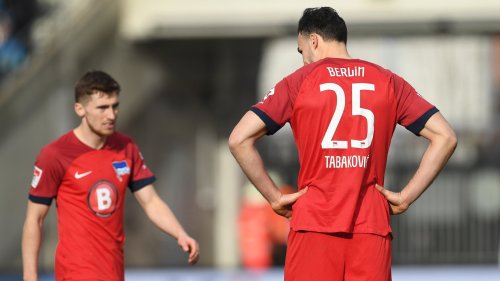 Nur 1:1 in Braunschweig – Hertha zu unbeständig für ganz oben
