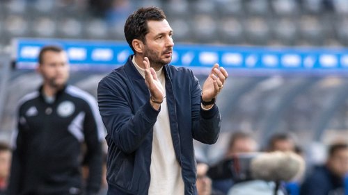 Hertha-Trainer Schwarz: Brauchen auswärts mehr Nehmerqualitäten
