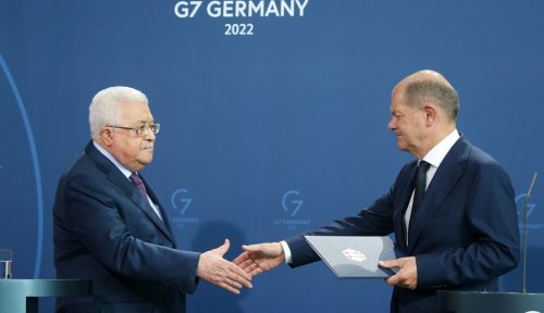 Berliner Polizei ermittelt gegen Palästinenser-Chef Abbas