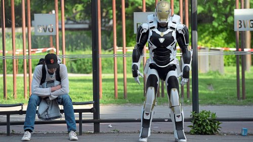 Ich bin der „Iron Dad“ aus dem 3D-Drucker