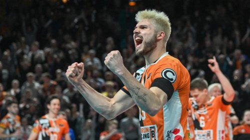 Volleys per Berg- und Talfahrt ins Pokalfinale
