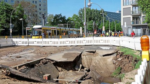 Neubau der zerstörten Wasserleitung kann Wochen dauern