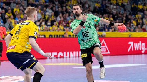 Kiefer-OP! Handball-WM ohne Füchse-Star Fabian Wiede
