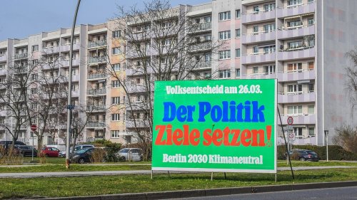 Klima-Volksentscheid: Kann Berlin bis 2030 klimaneutral werden?