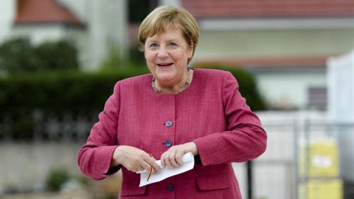 Was die Kanzlerin mit ihren alten Blazern macht