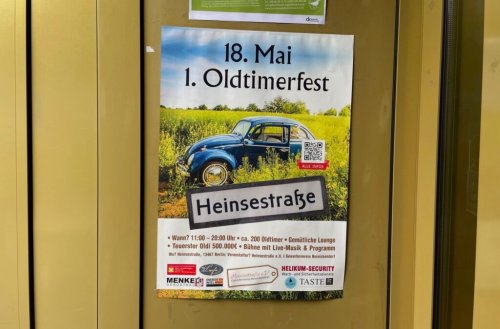 PS-Sause beim 1. Oldtimerfest in Hermsdorf