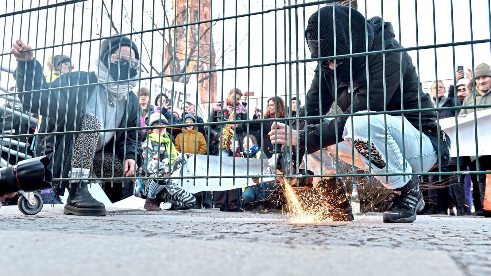 Polizei will Görli-Firmen schützen