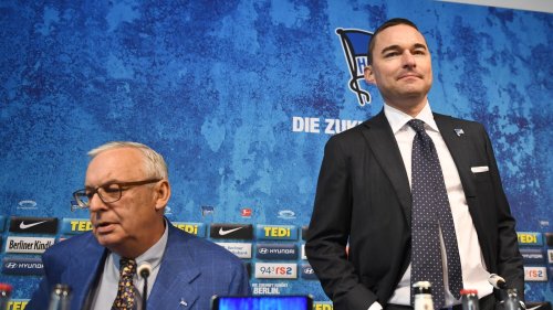 Jetzt packt Ex-Hertha-Präsident Gegenbauer aus