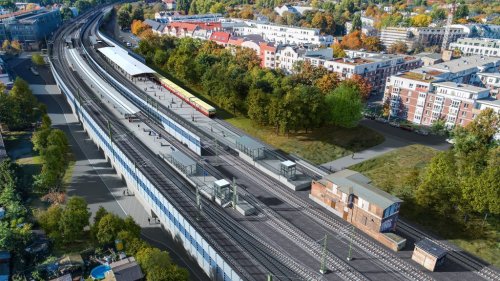 So soll der Bahnhof Köpenick in Zukunft aussehen
