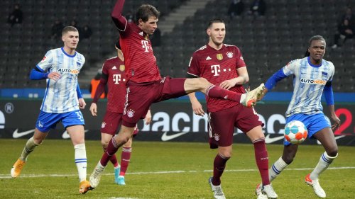 Ärger um Müller-Tor! Fan-Pfeife irritiert Hertha-Abwehr