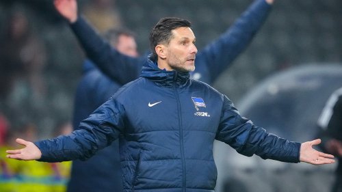 Hertha-Coach Leitl: „Druck auf Braunschweiger Seite“
