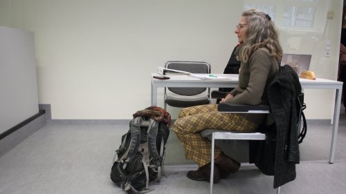 Klima-Helga blockiert jetzt die Gerichtssäle!
