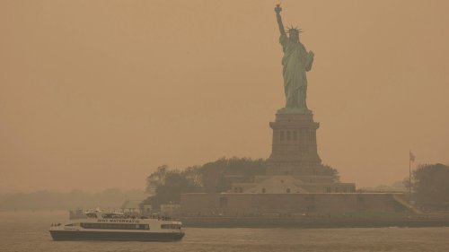 „Mars oder Manhattan?“ – Rauch von Waldbränden hüllt New York ein